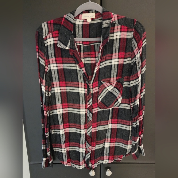 Cloth & Stone Flannel shirt - Picture 1 of 3
